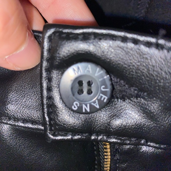 Mavi Capri faux leather pants - Picture 5 of 15